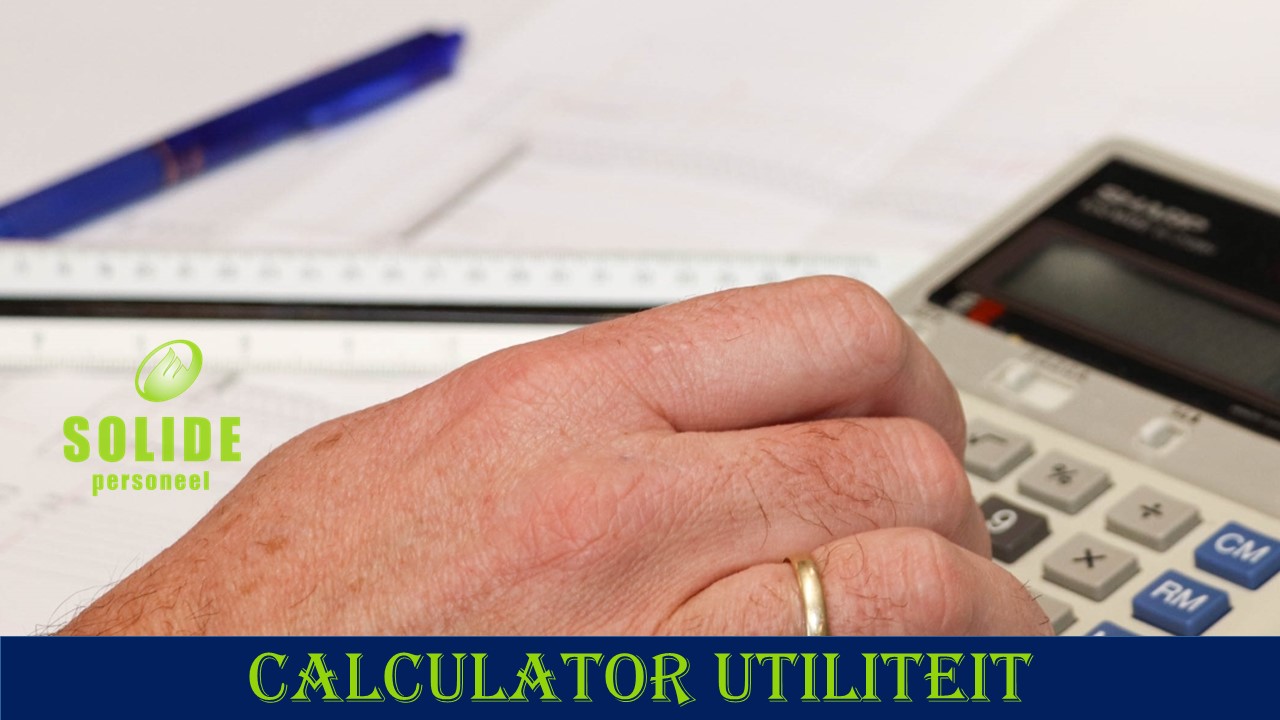 Lees meer over het artikel Calculator Utiliteit